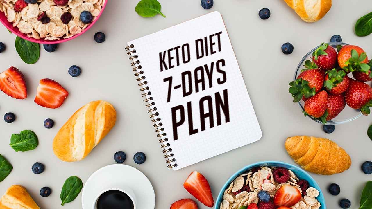 Keto Diet and 7-days Plan